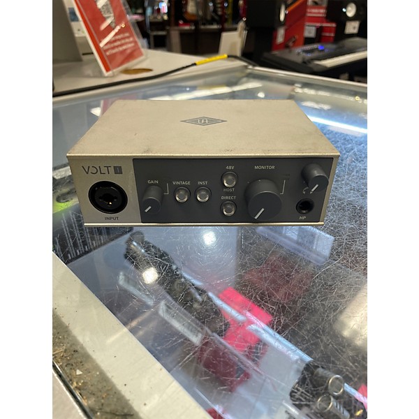 Used Universal Audio VOLT1 Audio Converter