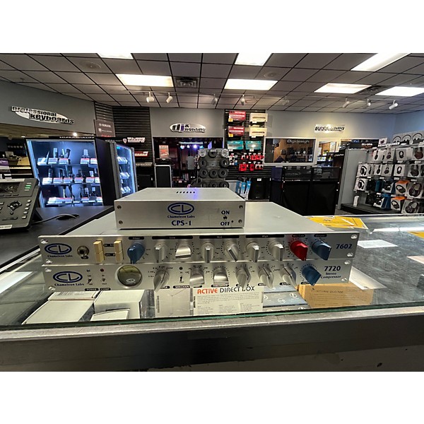 Used Chameleon Labs 7720 COMPRESSOR & 7602 PREAMPS Channel Strip