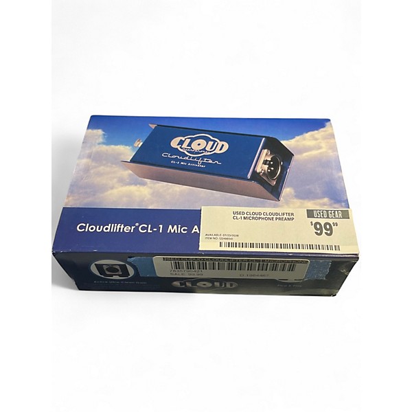 Used Cloud Cloudlifter CL-1 Microphone Preamp