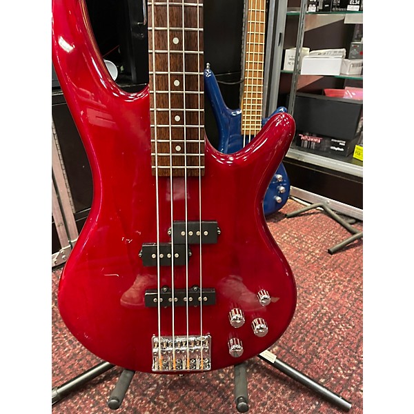 Used Ibanez GIO SOUNDGEAR BASS RED Electric Bass Guitar
