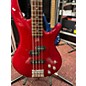 Used Ibanez GIO SOUNDGEAR BASS RED Electric Bass Guitar