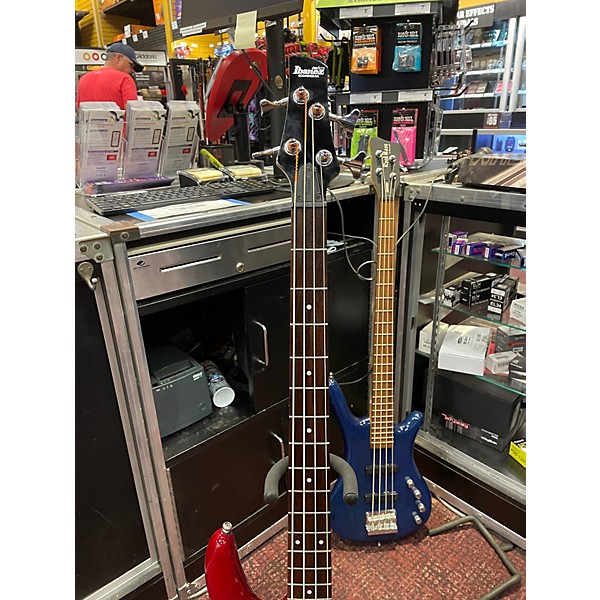 Used Ibanez GIO SOUNDGEAR BASS RED Electric Bass Guitar