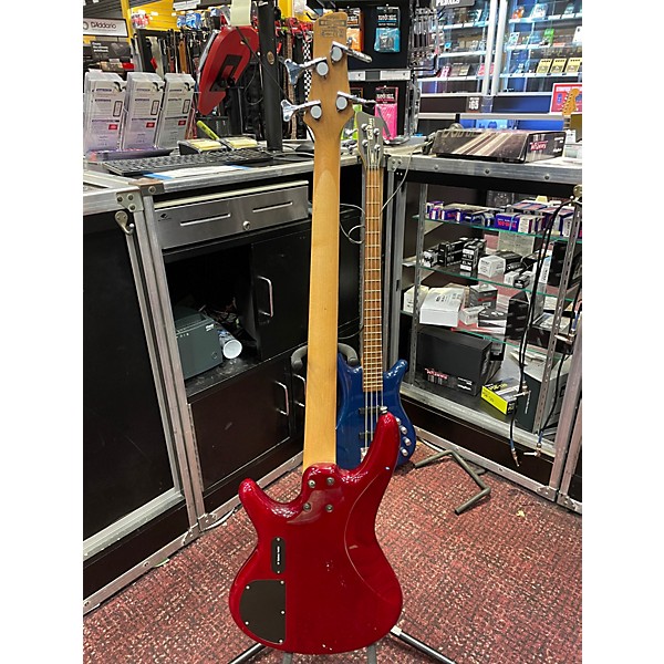 Used Ibanez GIO SOUNDGEAR BASS RED Electric Bass Guitar