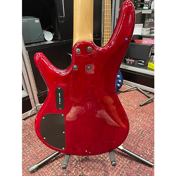 Used Ibanez GIO SOUNDGEAR BASS RED Electric Bass Guitar