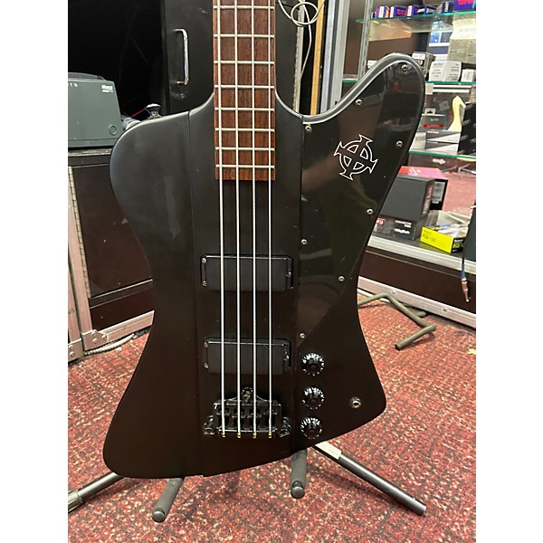 Used Epiphone Thunderbird Pro IV BLACK Electric Bass Guitar