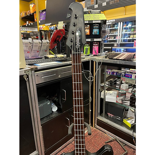 Used Epiphone Thunderbird Pro IV BLACK Electric Bass Guitar
