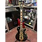 Used Epiphone INSPIRED BY GIBSON LES PAUL CUSTOM SHOP Flat Black Solid Body Electric Guitar thumbnail