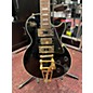 Used Epiphone INSPIRED BY GIBSON LES PAUL CUSTOM SHOP Flat Black Solid Body Electric Guitar