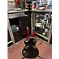 Used Epiphone INSPIRED BY GIBSON LES PAUL CUSTOM SHOP Flat Black Solid Body Electric Guitar