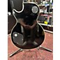 Used Epiphone INSPIRED BY GIBSON LES PAUL CUSTOM SHOP Flat Black Solid Body Electric Guitar