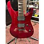 Used Jackson DXMGT dinky JAPANESE CRIMSON RED Solid Body Electric Guitar