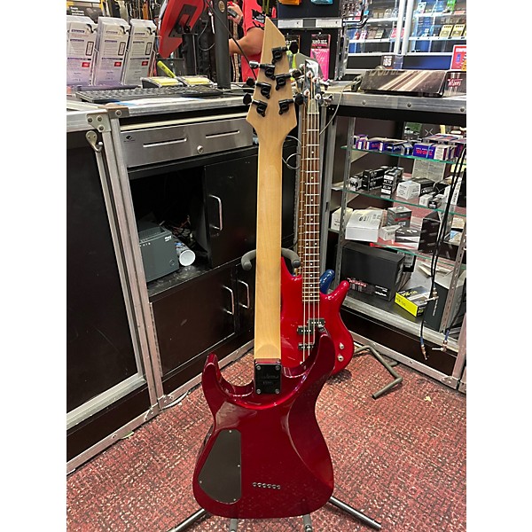 Used Jackson DXMGT dinky JAPANESE CRIMSON RED Solid Body Electric Guitar