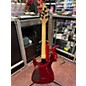 Used Jackson DXMGT dinky JAPANESE CRIMSON RED Solid Body Electric Guitar