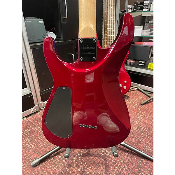 Used Jackson DXMGT dinky JAPANESE CRIMSON RED Solid Body Electric Guitar