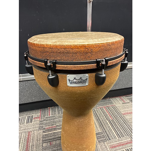 Used Remo Festival Djembe Hand Drum