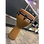 Used Remo Festival Djembe Hand Drum