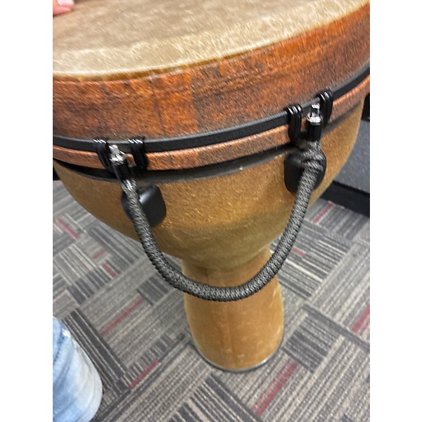 Used Remo Festival Djembe Hand Drum