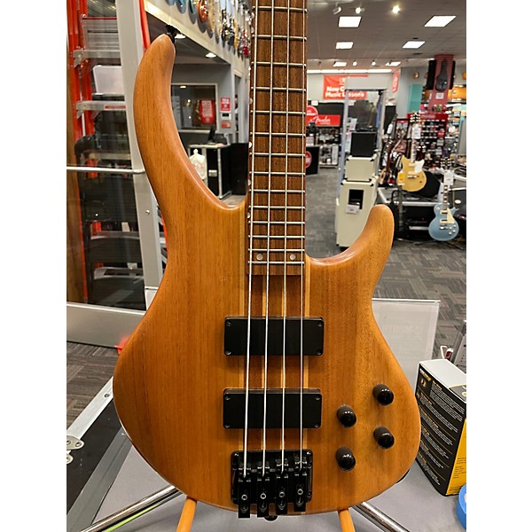 Used Peavey Grind BXP Natural Electric Bass Guitar