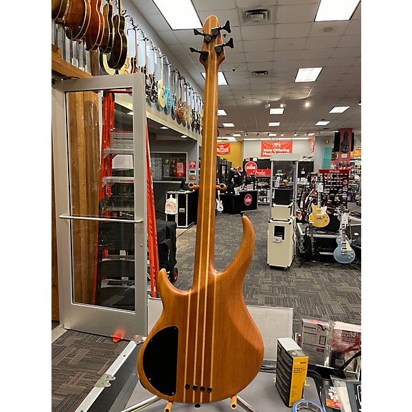 Used Peavey Grind BXP Natural Electric Bass Guitar
