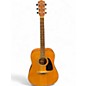 Used Fender DG8S Natural Acoustic Guitar thumbnail