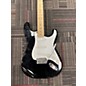 Used Squier Affinity Series Starcaster Black Hollow Body Electric Guitar