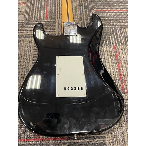 Used Squier Affinity Series Starcaster Black Hollow Body Electric Guitar