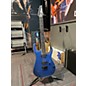 Used Ibanez RG421EX Prussian Blue Metallic Solid Body Electric Guitar thumbnail