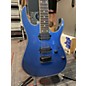 Used Ibanez RG421EX Prussian Blue Metallic Solid Body Electric Guitar