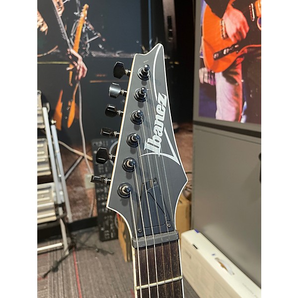 Used Ibanez RG421EX Prussian Blue Metallic Solid Body Electric Guitar
