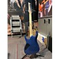 Used Ibanez RG421EX Prussian Blue Metallic Solid Body Electric Guitar