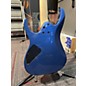 Used Ibanez RG421EX Prussian Blue Metallic Solid Body Electric Guitar