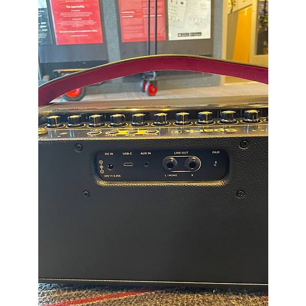 Used Positive Grid Spark 2 With Bag Guitar Combo Amp