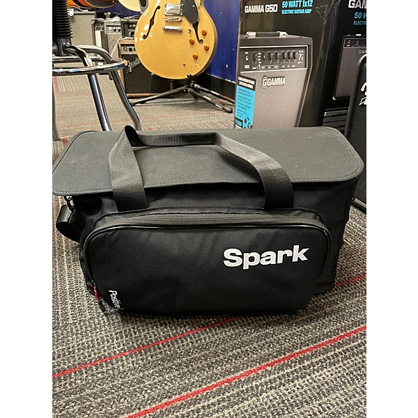 Used Positive Grid Spark 2 With Bag Guitar Combo Amp
