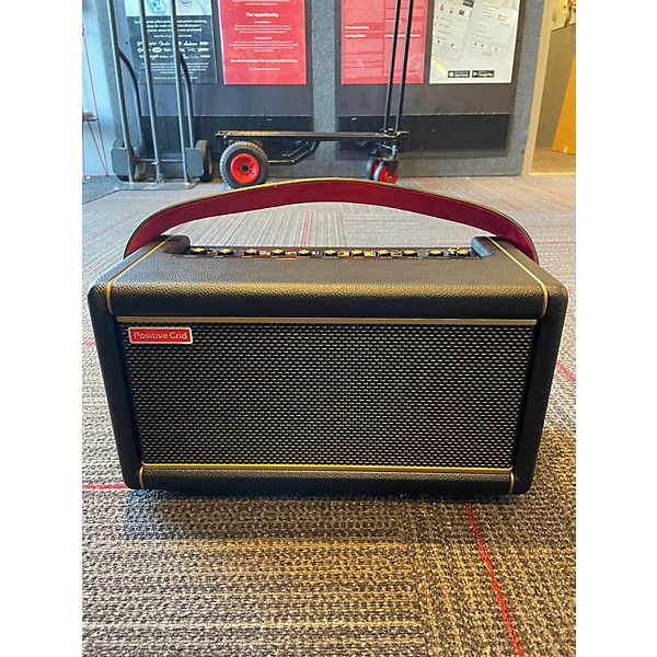 Used Positive Grid Spark 2 With Bag Guitar Combo Amp