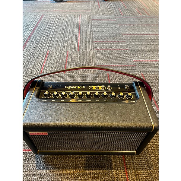 Used Positive Grid Spark 2 With Bag Guitar Combo Amp