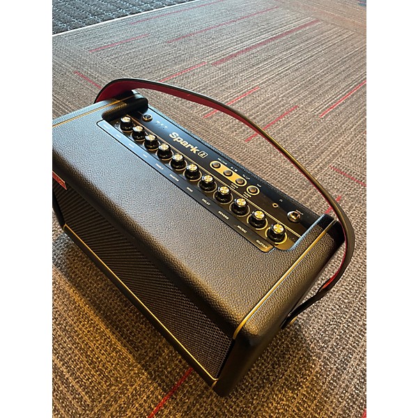 Used Positive Grid Spark 2 With Bag Guitar Combo Amp