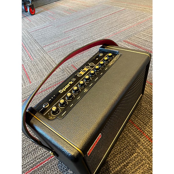 Used Positive Grid Spark 2 With Bag Guitar Combo Amp