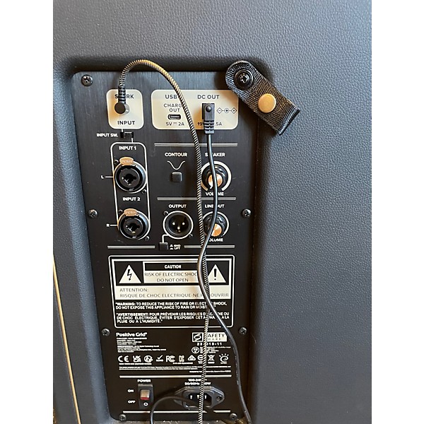 Used Positive Grid Spark Cab Guitar Cabinet