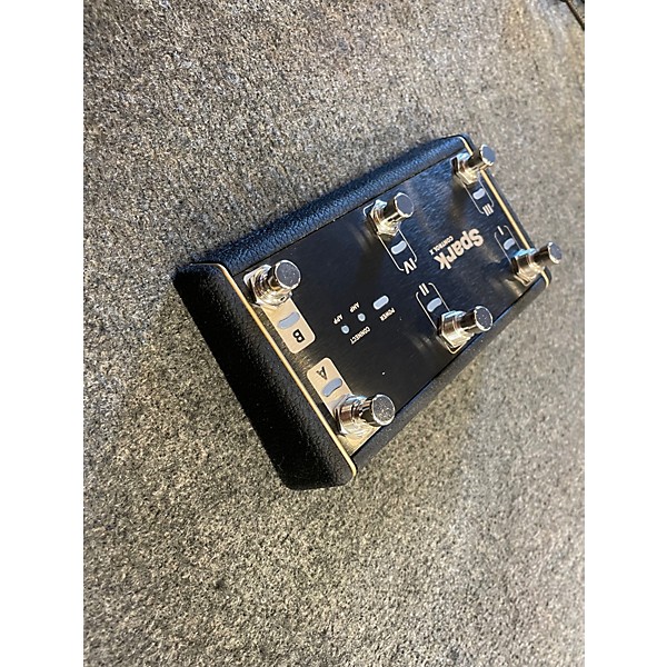 Used Positive Grid Control X Footswitch