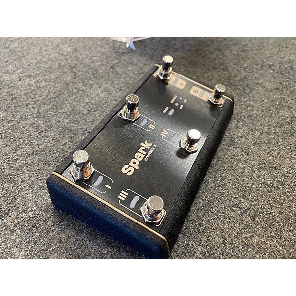 Used Positive Grid Control X Footswitch