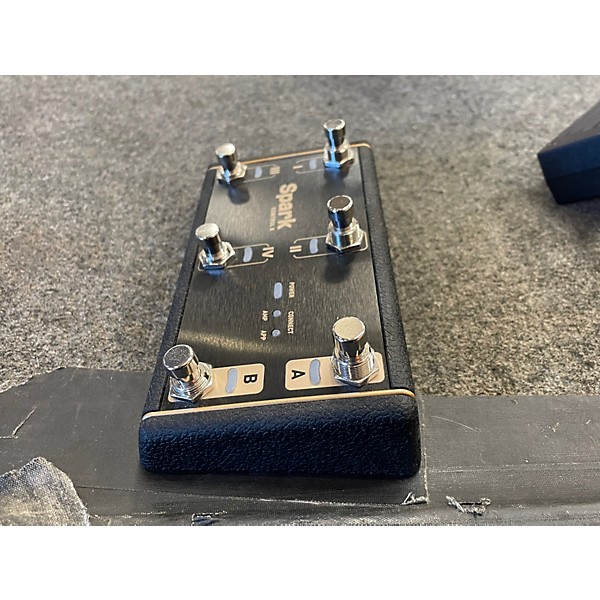 Used Positive Grid Control X Footswitch