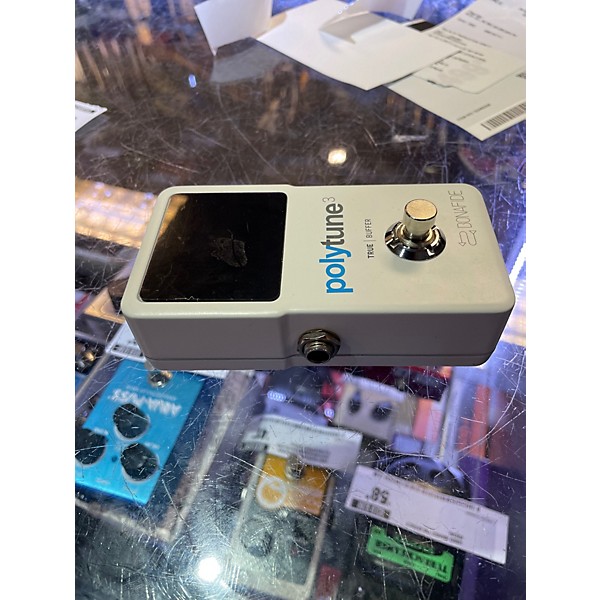 Used TC Electronic Polytune 3 Tuner Tuner Pedal