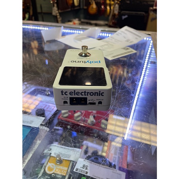 Used TC Electronic Polytune 3 Tuner Tuner Pedal