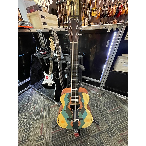 Used Martin LX1 LIFE IS GOOD MOUNTAIN Acoustic Guitar