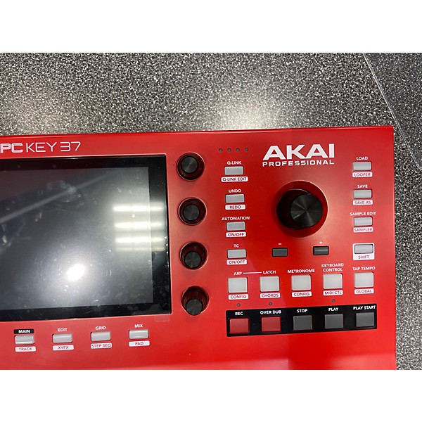 Used Akai Professional MPC Key 37 Keyboard Workstation