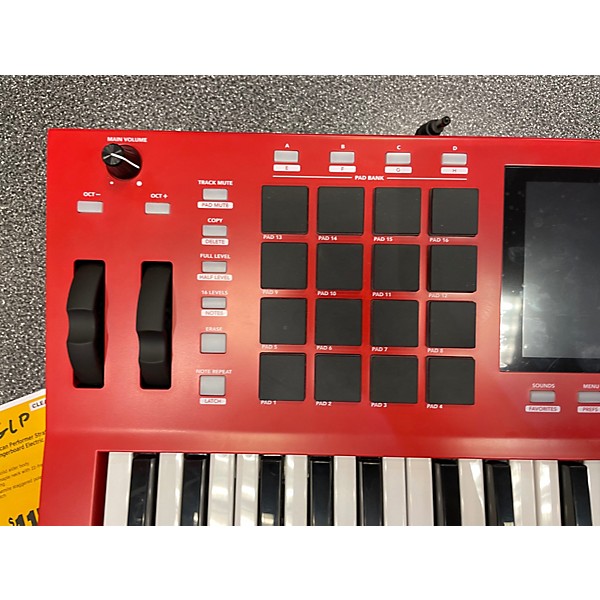 Used Akai Professional MPC Key 37 Keyboard Workstation