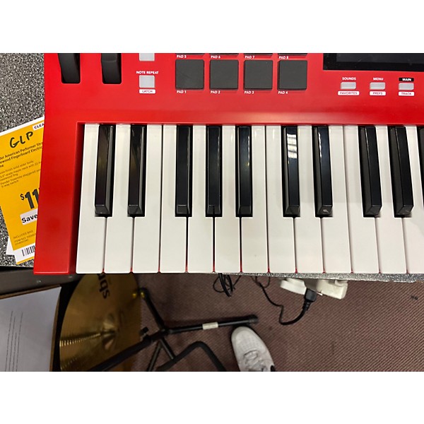 Used Akai Professional MPC Key 37 Keyboard Workstation