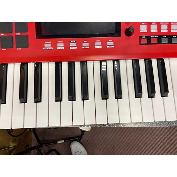 Used Akai Professional MPC Key 37 Keyboard Workstation