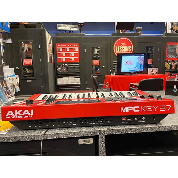 Used Akai Professional MPC Key 37 Keyboard Workstation