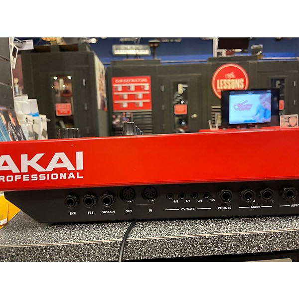 Used Akai Professional MPC Key 37 Keyboard Workstation
